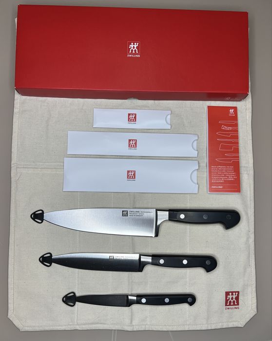 Zwilling, professional S, нож, шэф, поварской.
