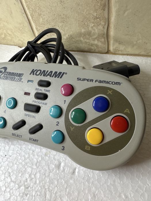 Konami Command Controller - kontroler pad do Super Famicom / Super  Nintendo SNES