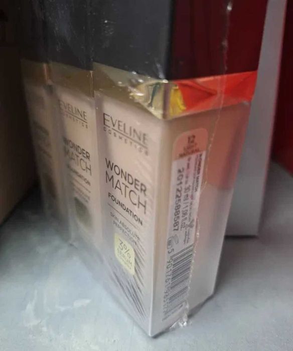 Podkład eveline wonder match