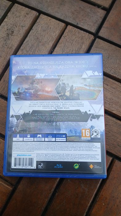 Gra horizon zero dawn complete edition na ps4