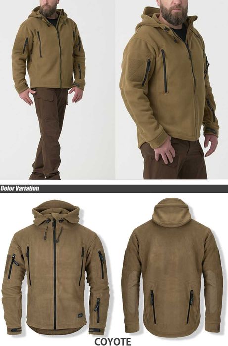 Helikon-Tex Patriot Heavy Fleece Jacket спецовка  куртка толстовка топ