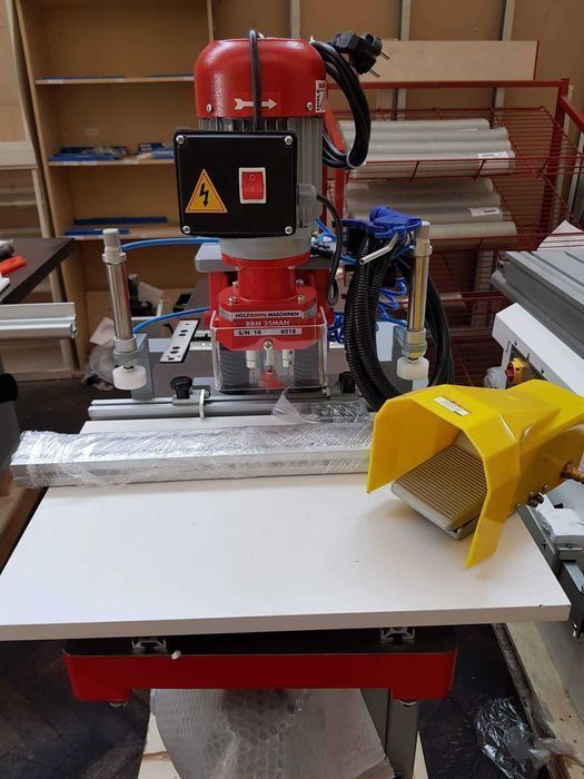 Свердлильний верстат для отворів під фурнітуру Holzmann /Blum/Hettich