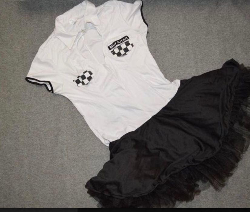 Костюм полицейской для рольових ігор/ролевых игр