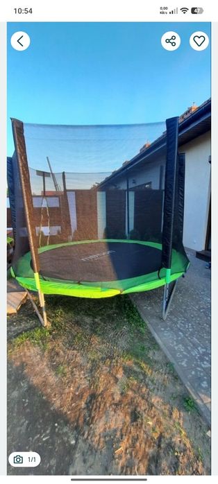 Trampolina dla dzieci