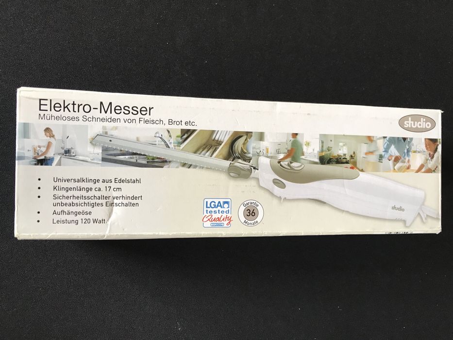 Nóż elektryczny Studio GT-ELM-01