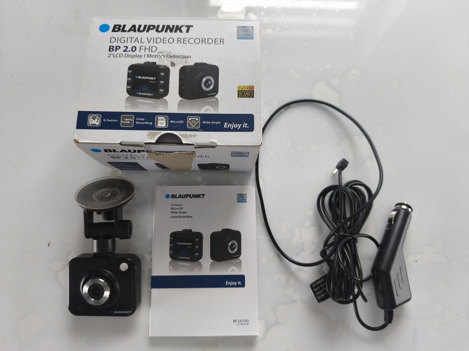 Video rejestrator Blaupunkt BP 2.0 FHD