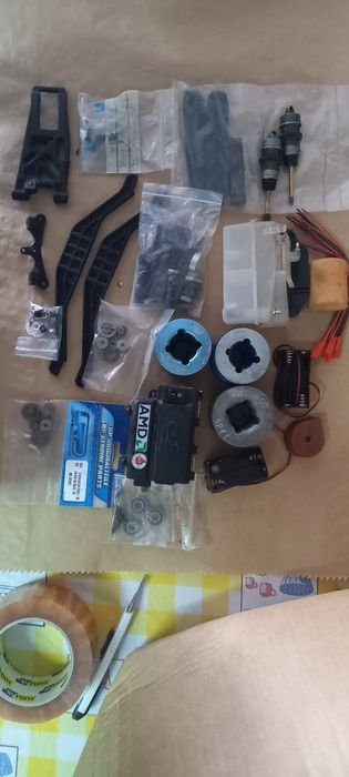 Material radiomodelismo