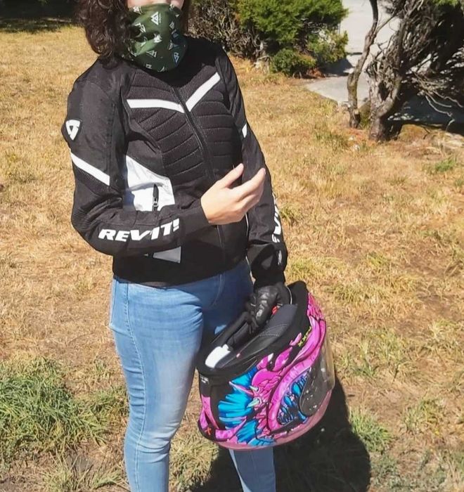 Casaco de mota Rev'it mulher