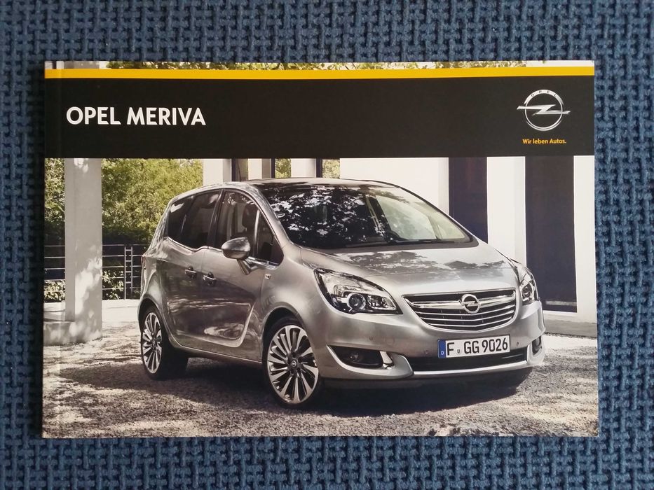 Prospekt Opel Meriva Katalog