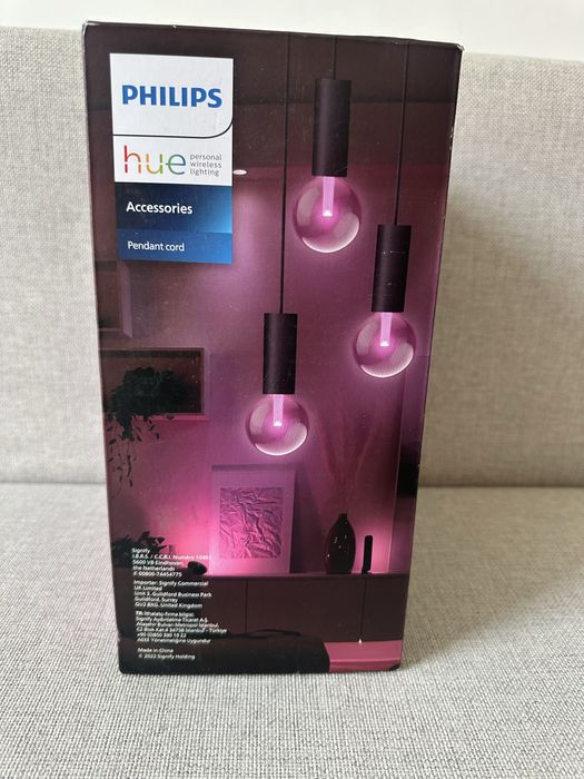 Philips hue Lightguide - oprawa wisząca do żarówki e27