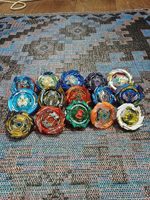 Бейблейди 5-7 сезон