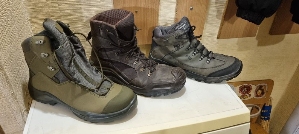 Ботинки берцы Талан 46 размер новые демисезон зимние
