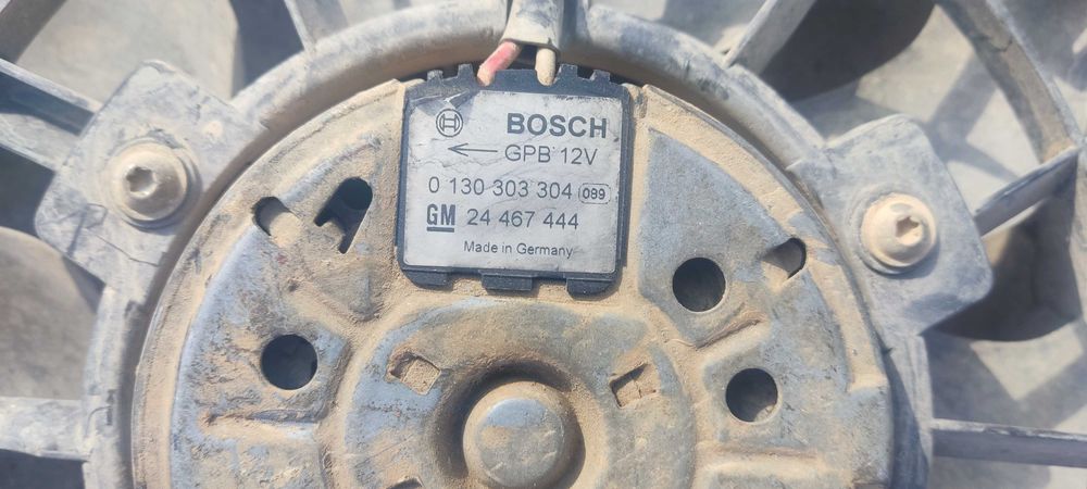 Ventilador Opel Astra H