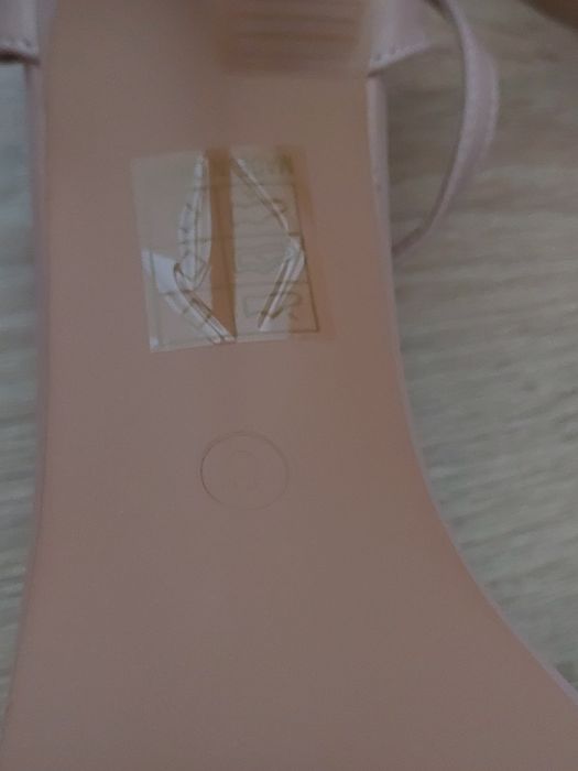 Śliczne nowe beżowe sandałki szpilki PrettyLittleThing 6/38/39 (25cm)