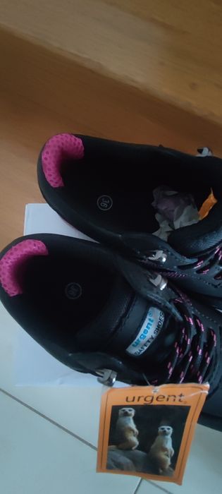 Buty robocze damskie urgent