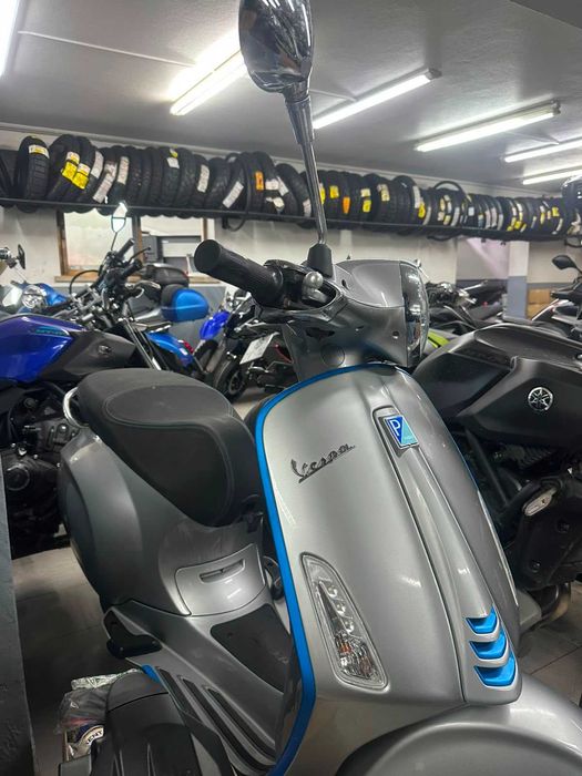Vespa Elettrica - A revolução da mobilidade elétrica