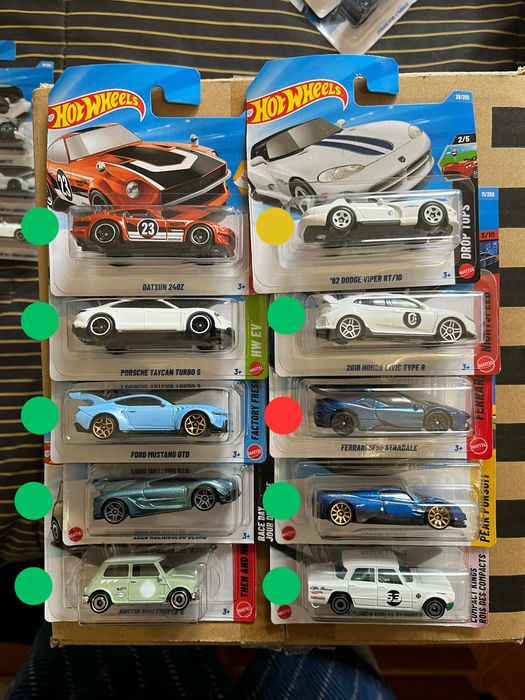 Hot Wheels - Mainlines