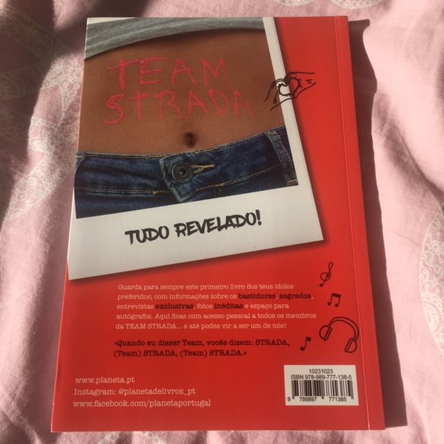 livro Team Strada - Tudo Revelado!