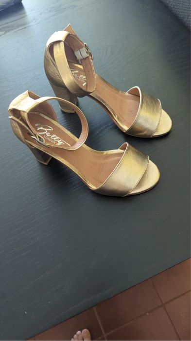 Sandálias Senhora Tamanho 35