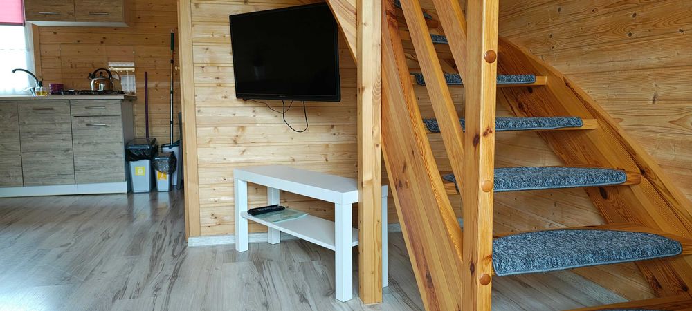 Domek letniskowy nad morzem z balią i sauną k. Jastrzębia Góra