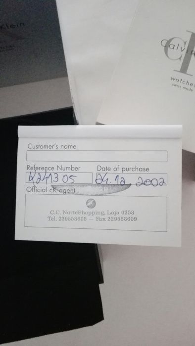 Relógio Calvin Klein