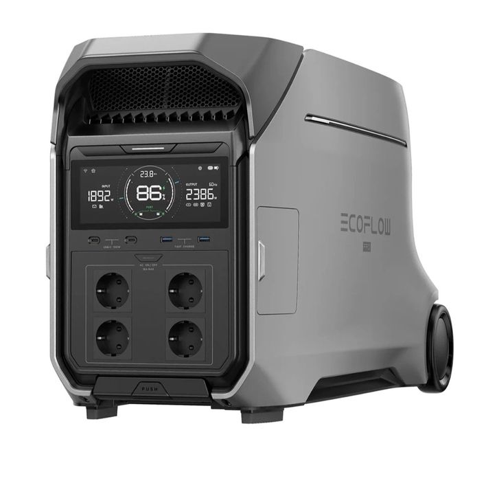 Ecoflow Delta Pro 3 + 2 шт. Delta Pro 3 Smart Extra Battery