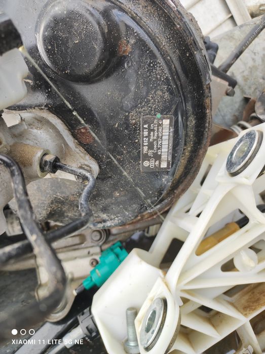 VW T5 silnik turbo diesel skrzynia biegów manualna maglownica