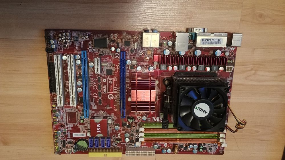 Płyta główna MSI MSI 7388 VER 01 K9 A 2 CF
