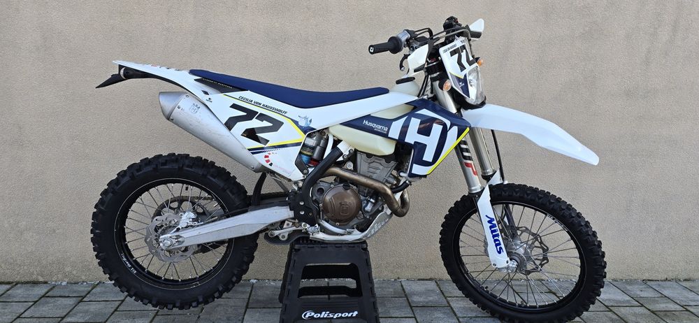 Husqvarna Fe 350cc 2018! Enduro wtrysk Super stan