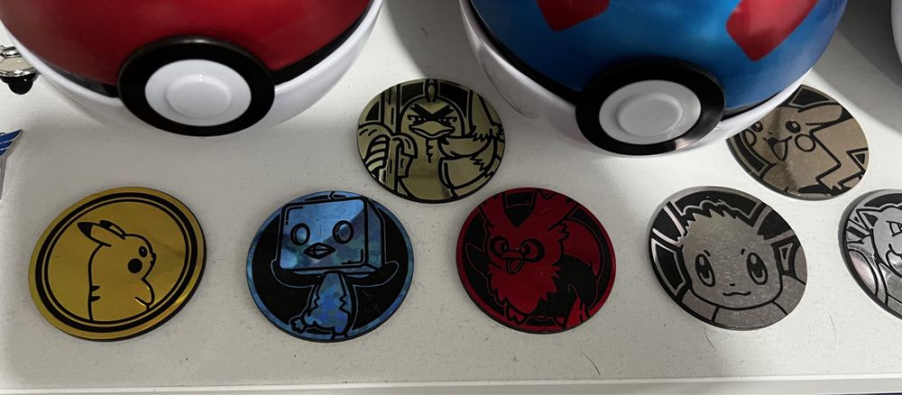Pokémon TCG coins