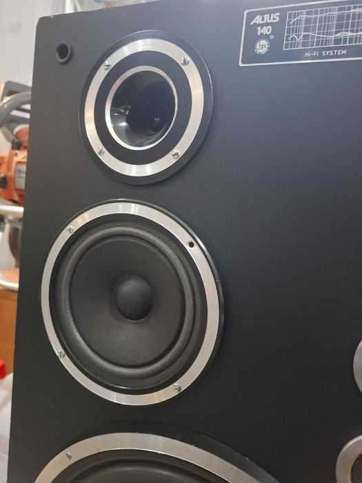 Kolumny głośniki Altus 140 2 sztuki 100% sprawne HGS Electronic