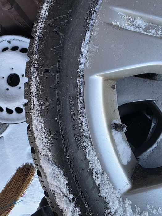 Диски титани Рено Меган Сценік 205/55r17  Renault Megane Scenik R17 16