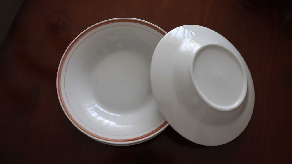 Six New Soup Bowls