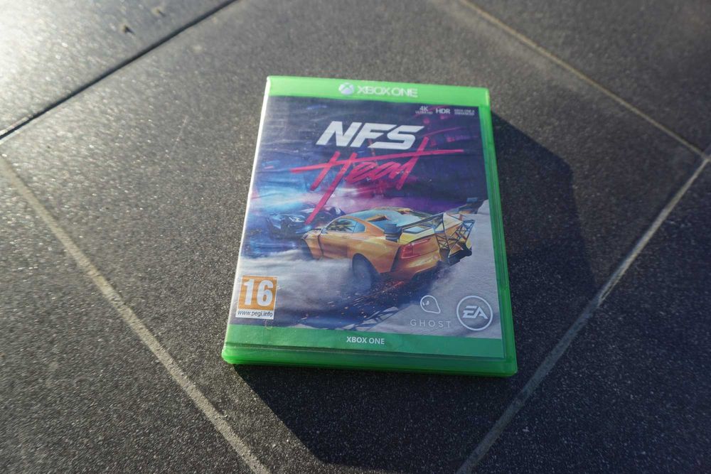 płyta NFS Heat na XBOX