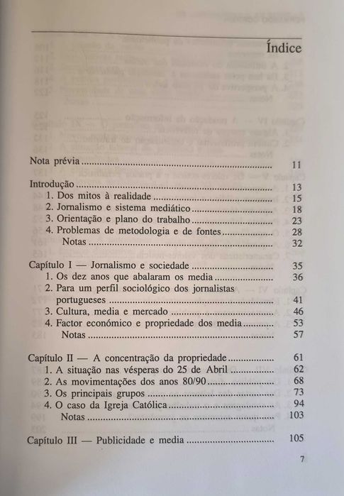 Os Jornalistas e as Notícias - A Autonomia Jornalística em Questão