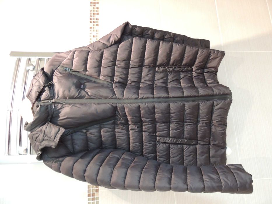 Kurtka męska przejściowa - czarna XL