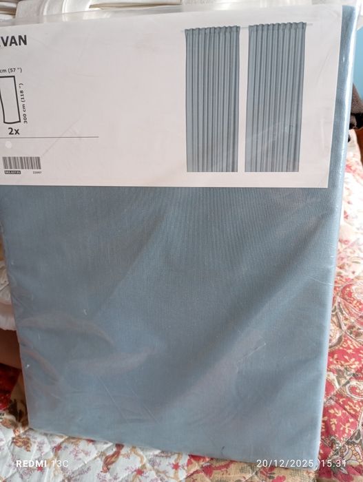 Cortinas Vivan do IKEA