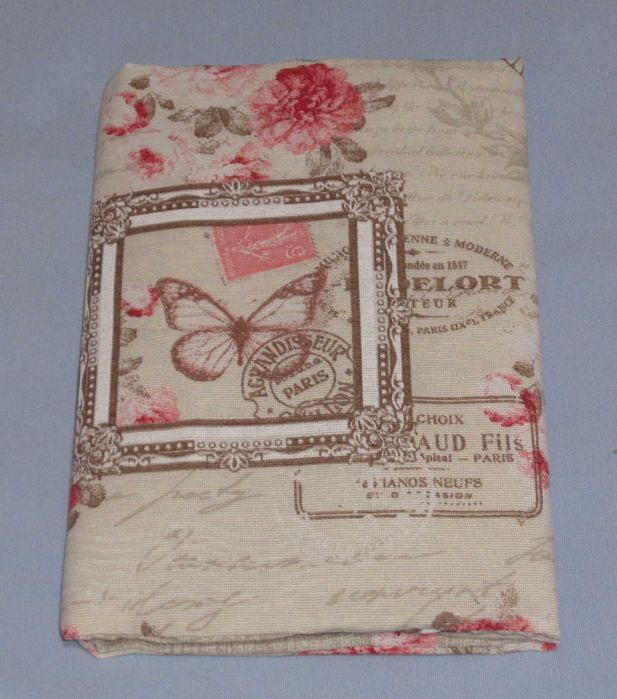 Capa para livros em tecido modelo 146 (NOVA)