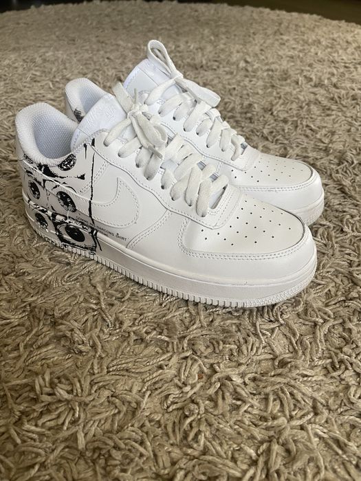 кросівки  Nike Air Force - Comme des GARCONS