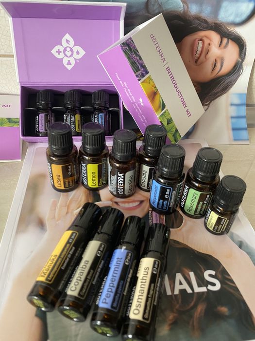 Doterra dropsy na gardlo i odporność On guard