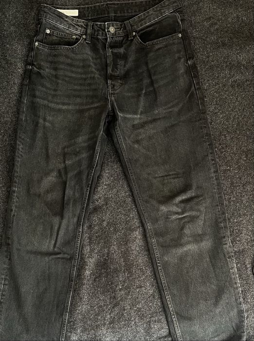Джинси темно-сірі ZARA