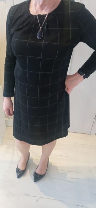 Sukienka z dł rękawem XL-L