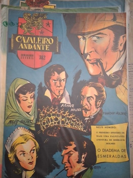 Cavaleiro andante - semanário juvenil anos 50 do século passado
