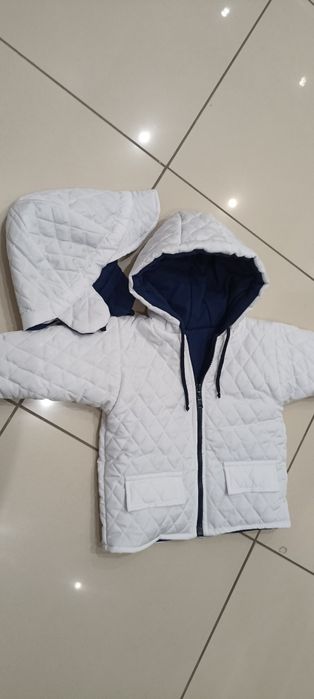 Kurtka dziecięca+czapka. wiosna/jesień 68