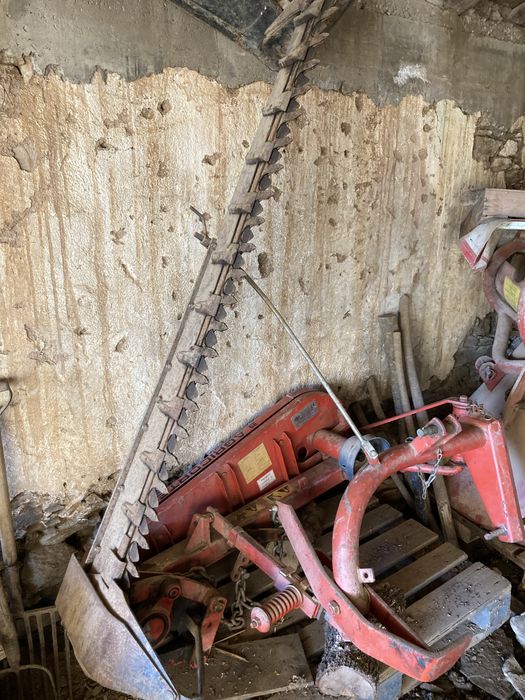 Gadanheira Agricortes 1.80m com Cardan