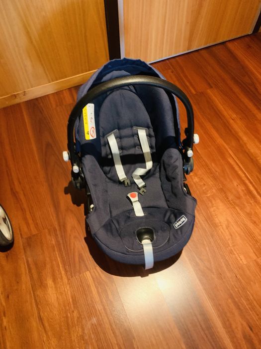 Trio carrinho da chicco