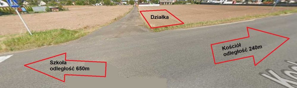 Działka budowlana - Kochcice