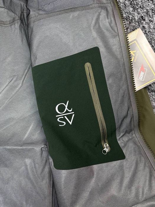 Arc’teryx Alpha Kurtka membranowa