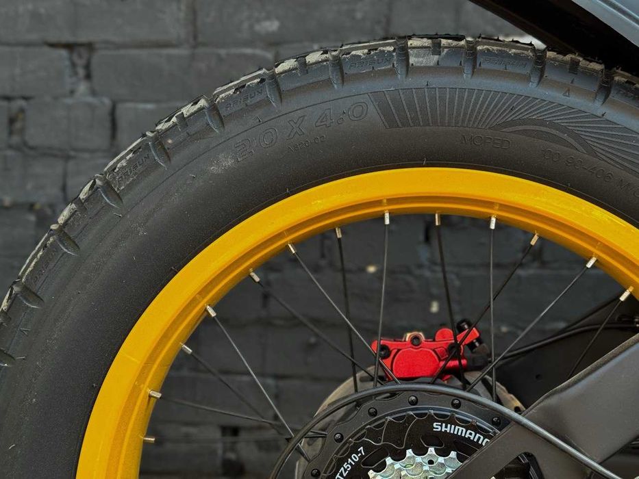 Електровелосипед COSWHEEL GT20 PRO 40AH