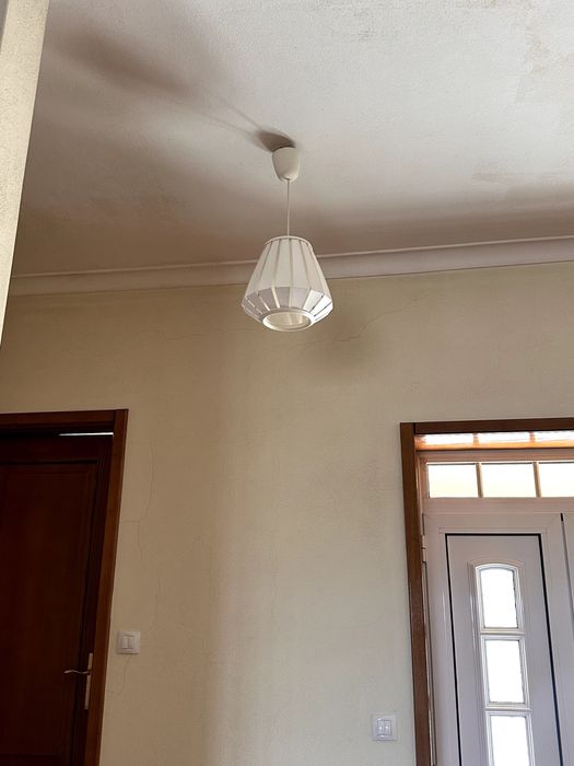Candeeiros para sala/quartos (6 unidades iguais)